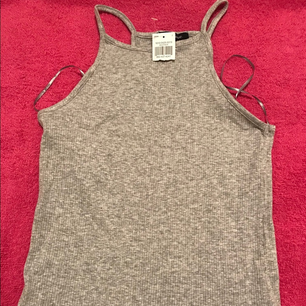 Gray Tank Top...